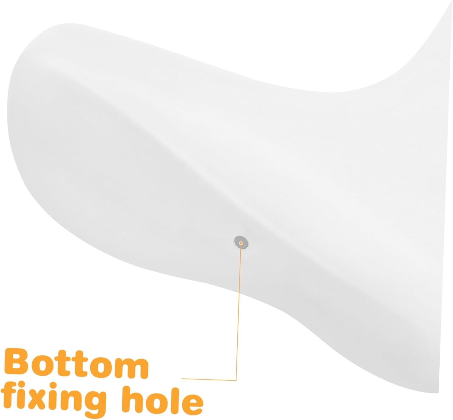 4Pcs Toddler Foot Mannequin Shoe Display Plastic Reusable Store Foot Models White and Skin Tone Small 11.5Cm 14Cm Retail Shop Supply image number 6