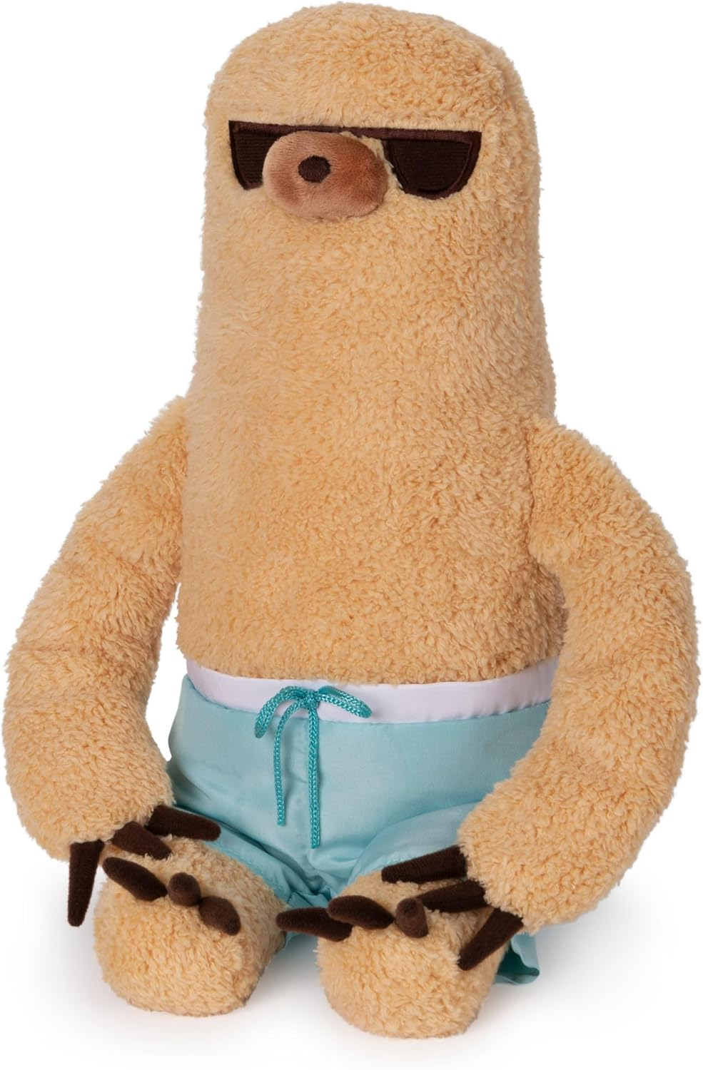 Pusheen the Cat Summer Sloth Plush Soft Toy, Beige, 30 Cm Size image number 2