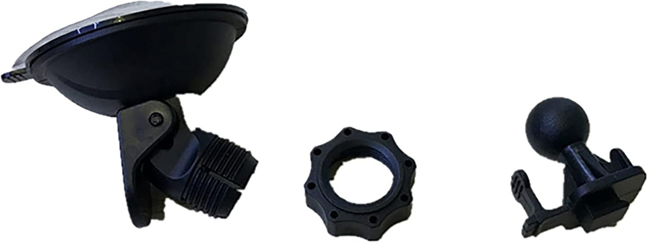 HUAYUWA Suction Cup Mount Car Windscreen Mount Holder for T-Slot Nextbase Dash Cam HD DVR 202 402G 512G Driving Recorder GPS Accessories image number 3