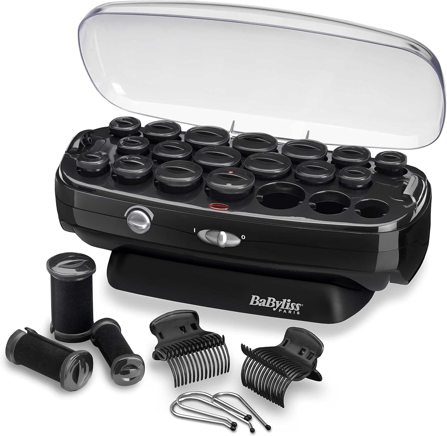 Babyliss Thermo Ceramic Rollers Heated Hair Rollers with Ceramic Coating and Ion Technology for Silky Long-Lasting Curls RS035E image number 3