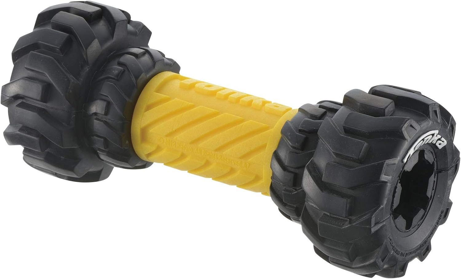 Richell Dog Toy Tonka Tire Barbell 7I image number 2