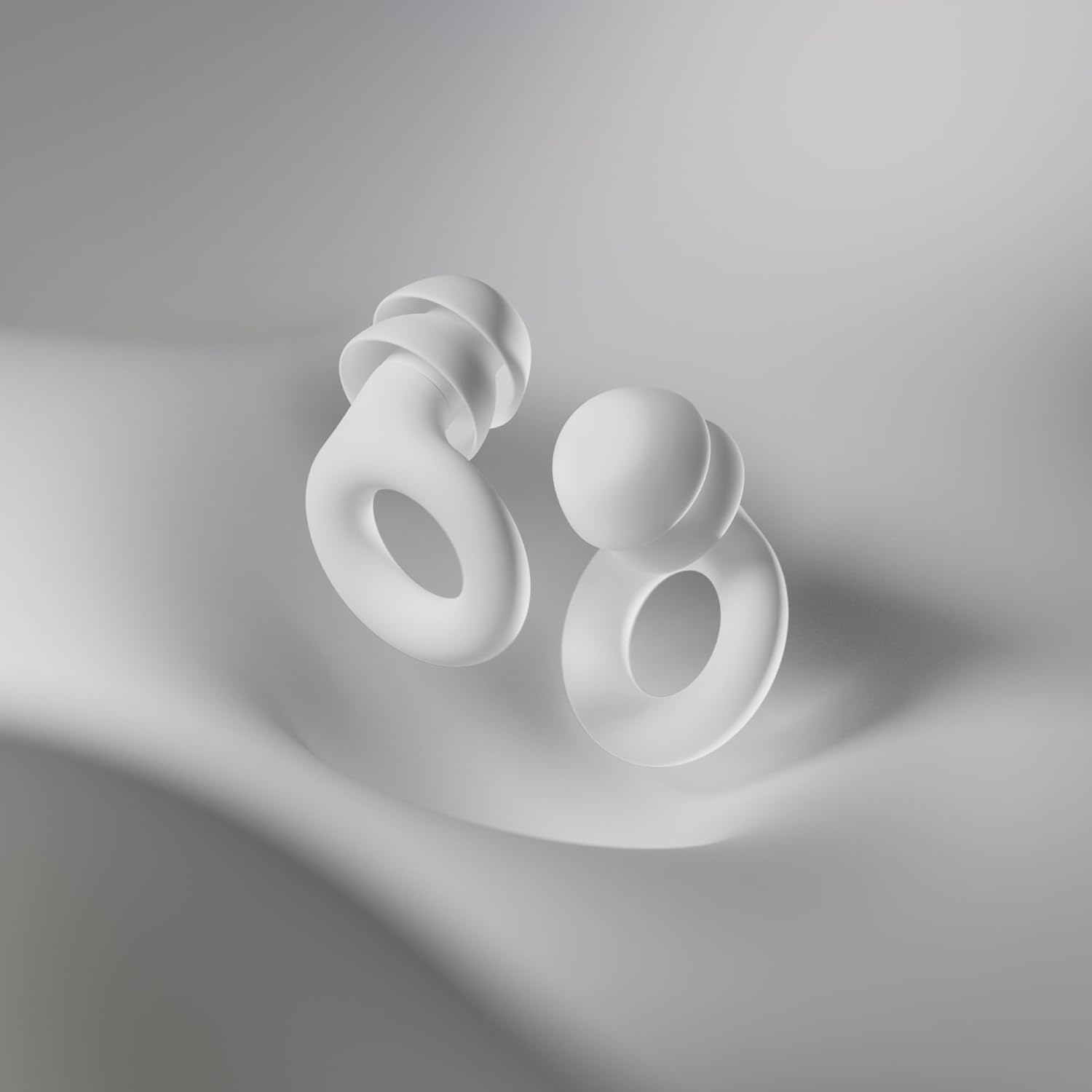 Loop Quiet 2 plus Ear Plugs with Double Tips &ndash; Ultra-Comfy Reusable Earplugs for Sleep, Focus, Travel, Noise Sensitivity | Flexible Protection | 24 Db (SNR) Noise Reduction + 3 Db with Double Tips image number 4