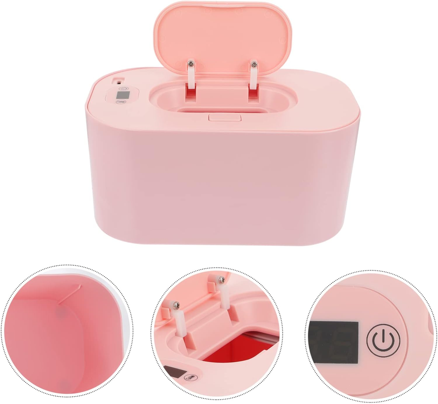Abs Pp Material Nappy Wipe Warmer Low Power Consumption Wet Wipes Heater image number 5