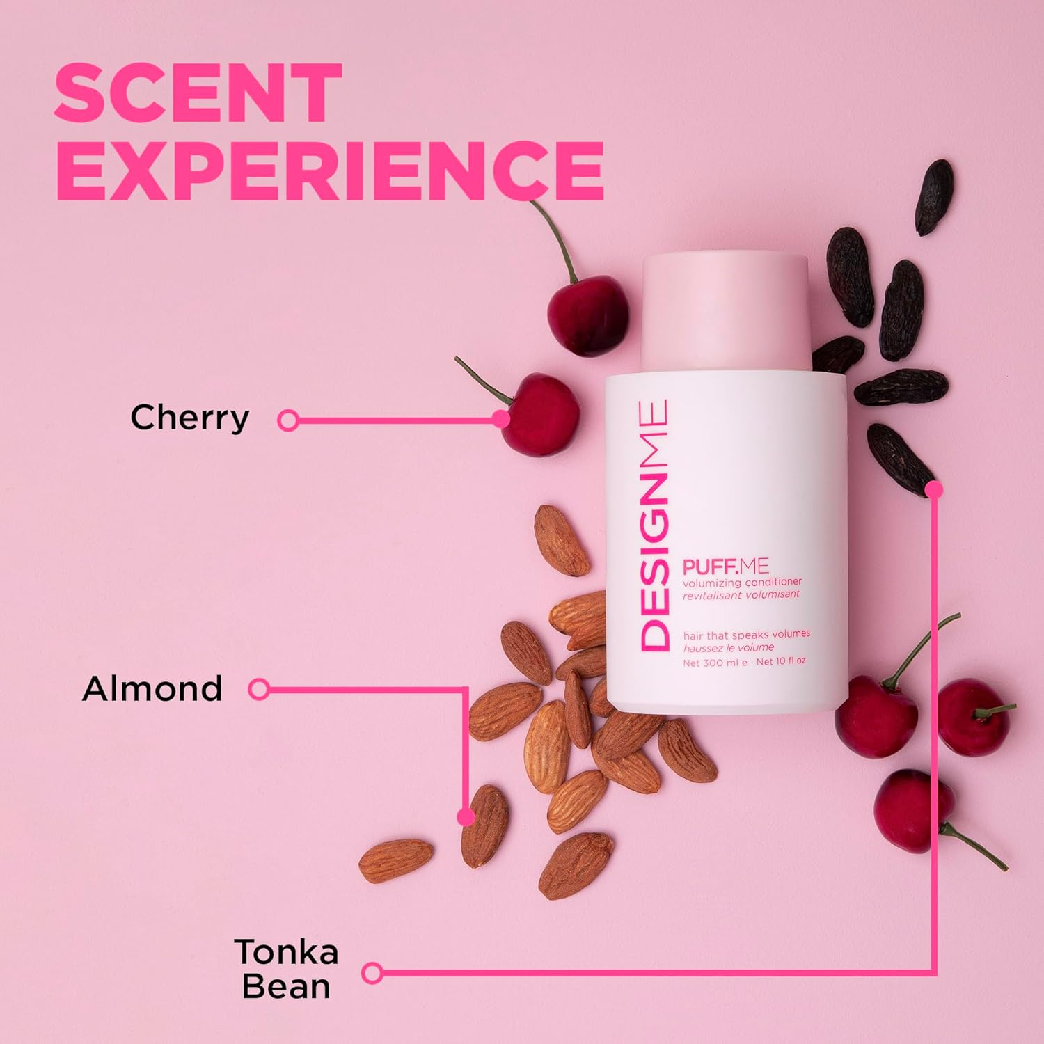 Design.Me Puff Me Volumizing Conditioner 300 Ml image number 1