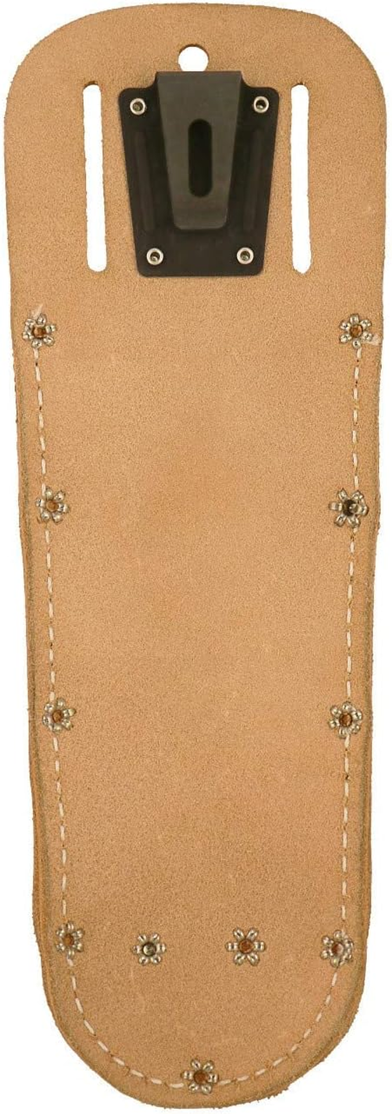 FELCO Holster 911 for Garden Shears (Leather Case, for 2 Loppers or 1 Scissors + 1 Folding Saw, Tool Holder with Belt Loop, Dimensions 285 X 98 Mm, without Tools) image number 1