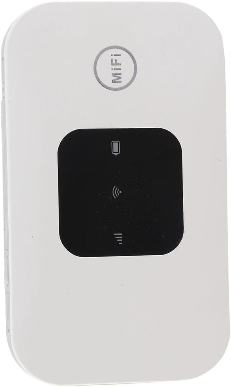 CHICIRIS Portable Wifi, White 4G Mobile Hotspot Wifi Router High Speed Compact Design Support 10 Users for Phone Laptop Desktop Tablet, Battery Included for Car Business Travelers Outdoor 8 10 Linux image number 6