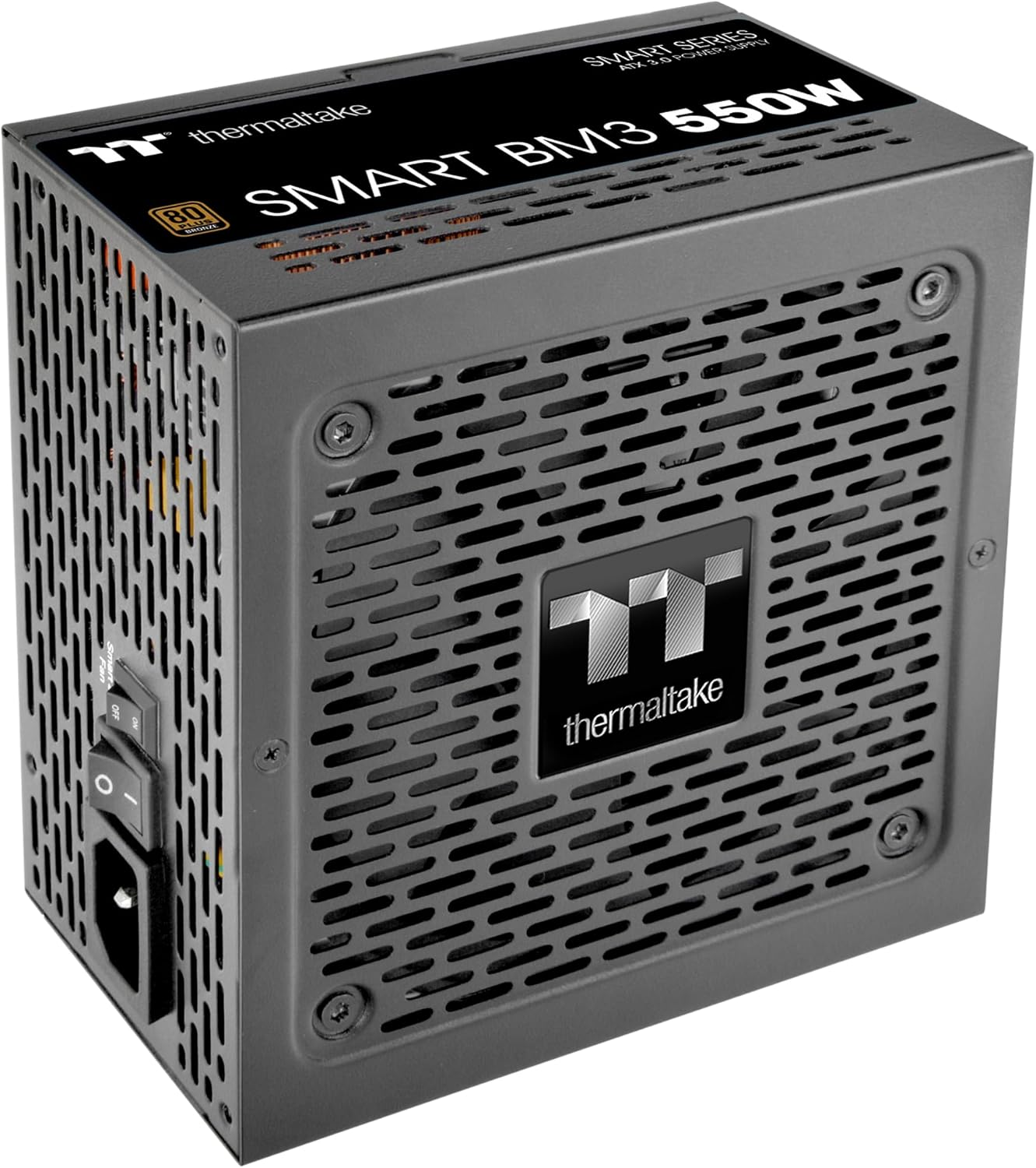 Thermaltake Smart BM3 750W 80+ Bronze Pcie Gen5 ATX 3.0 Semi-Modular PSU, PS-SPD-0750MNFABA-3 image number 3