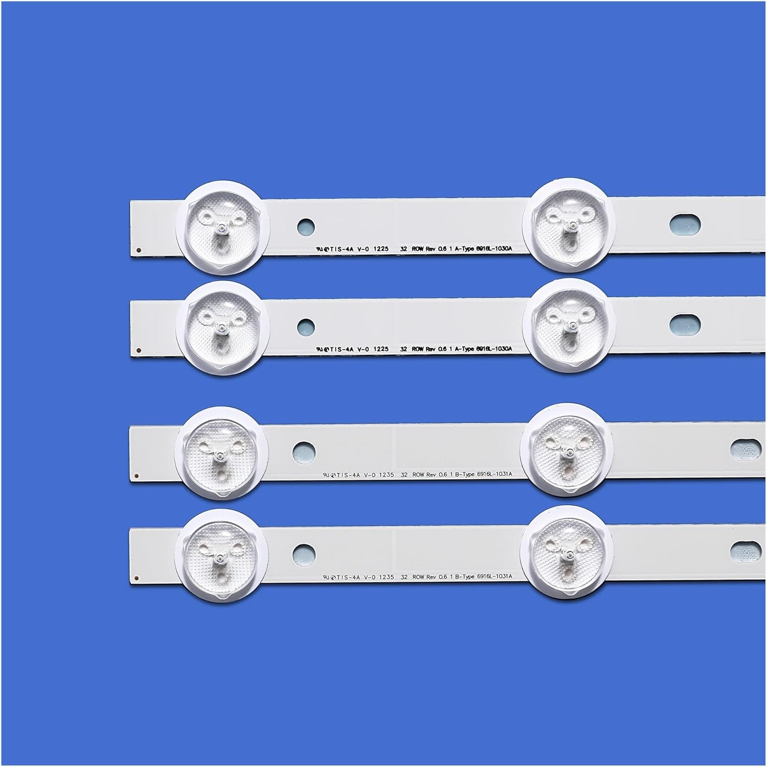 LED Backlight Strip for Tir-As TV 32LM3400 32LS3400 6916L-0923A 6916L-0881A 6916L-1030A 6916L-1031A 32PFL3507 32LM340T 32PHG4900