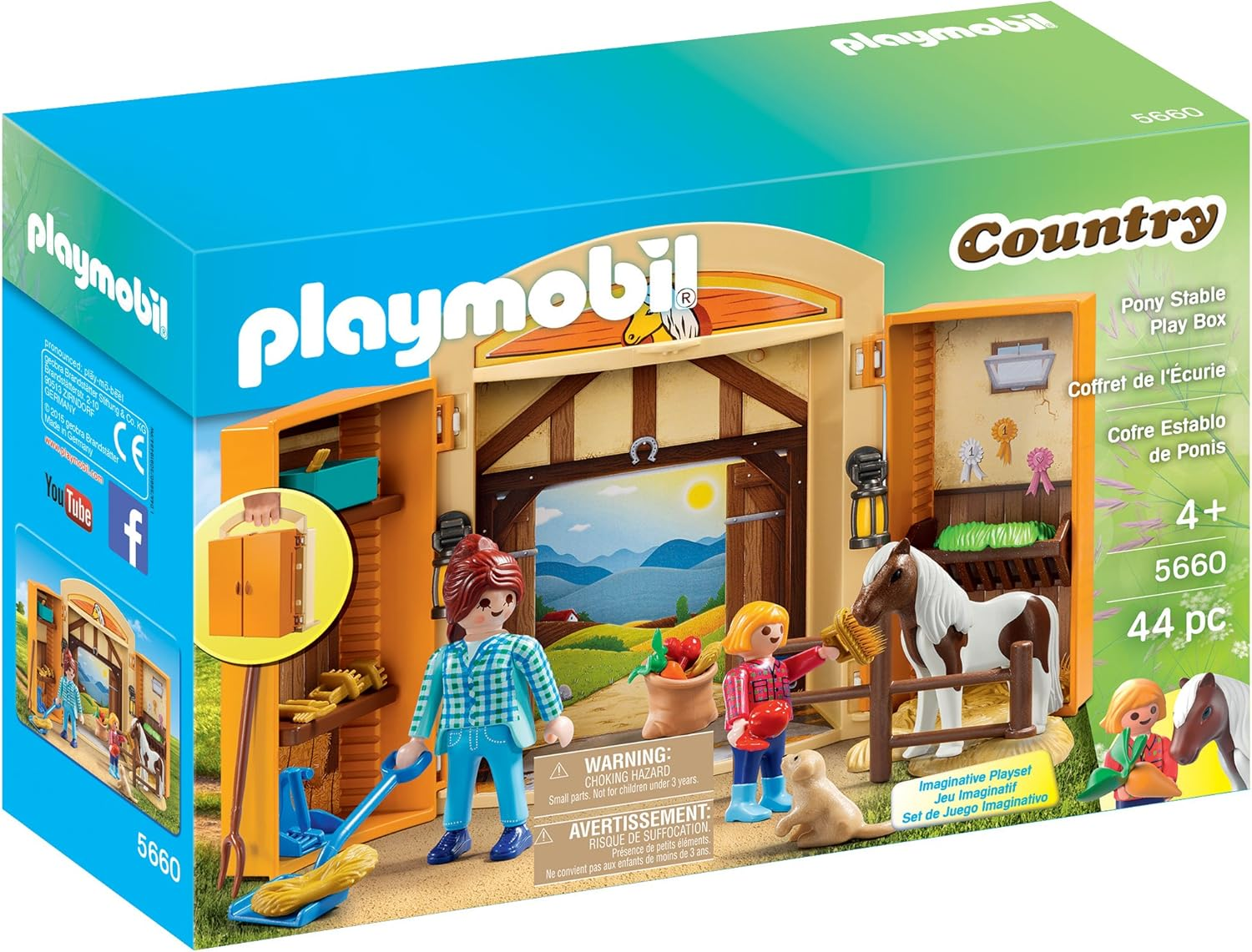 PLAYMOBIL Fairy Garden Play Box Playset image number 2