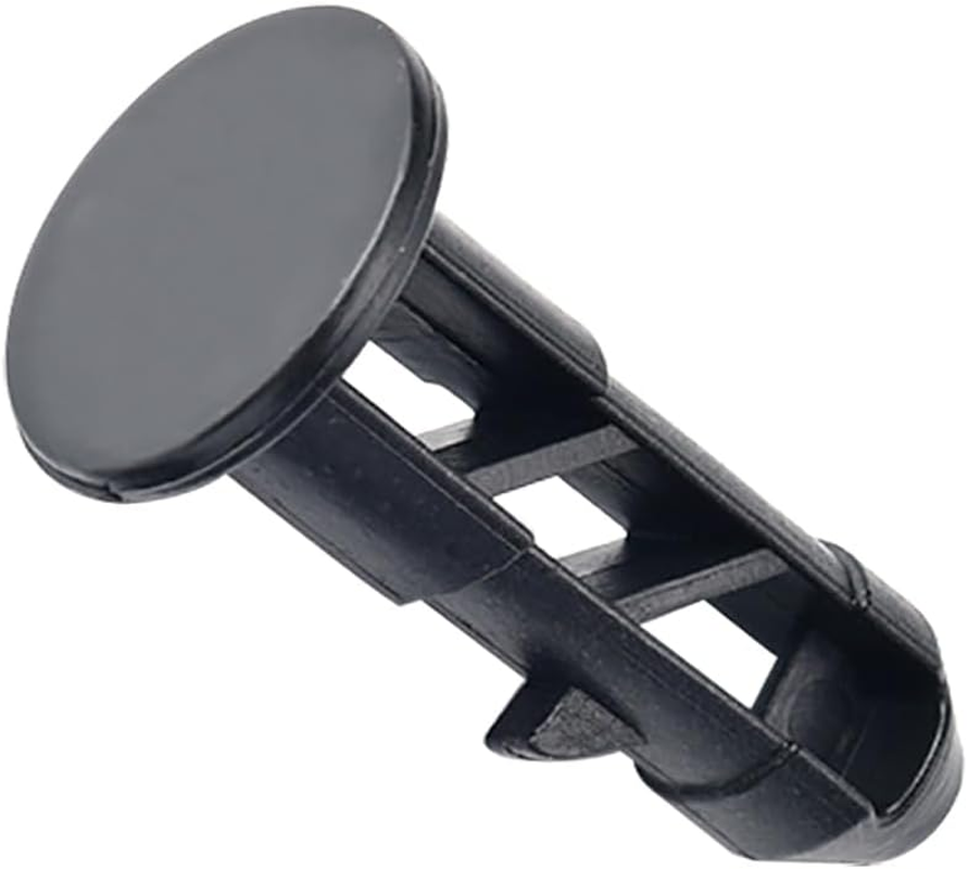 Sagasave 3 Pairs of Hinge Pins for Wheelie Bin Lids, Plastic, 67 Mm X 31 Mm, Hinge Pin for Wheelie Bins, Suitable for 240 L Outdoor Wheelie Bins image number 4