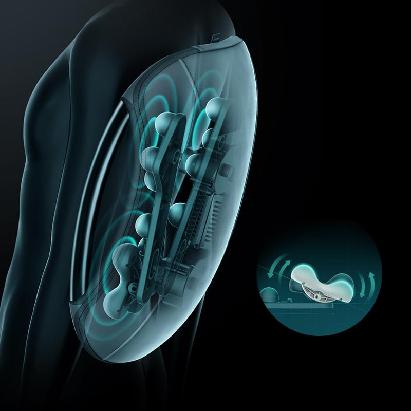 Philips Back Massager, Grey image number 4