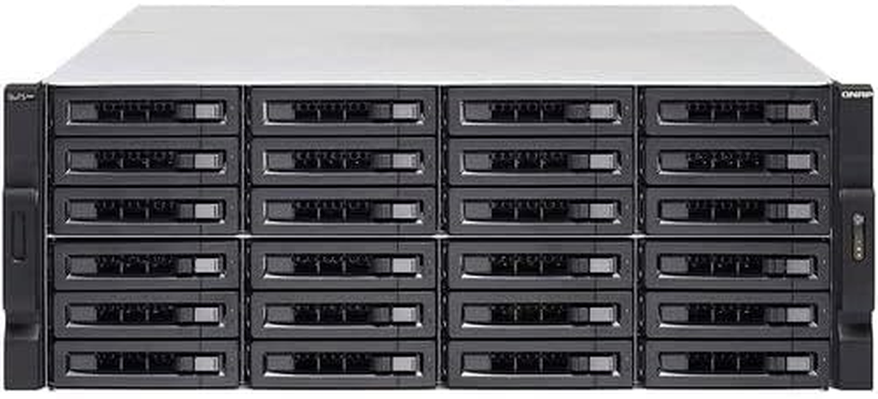 QNAP 12-Bay Quts Hero NAS, Intel Xeon E-2136 6-Core 3.3 Ghz Processor (Up to 4.5 Ghz), 32 GB ECC DDR4, 12X 2.5/3.5" SATA HDD/SSD