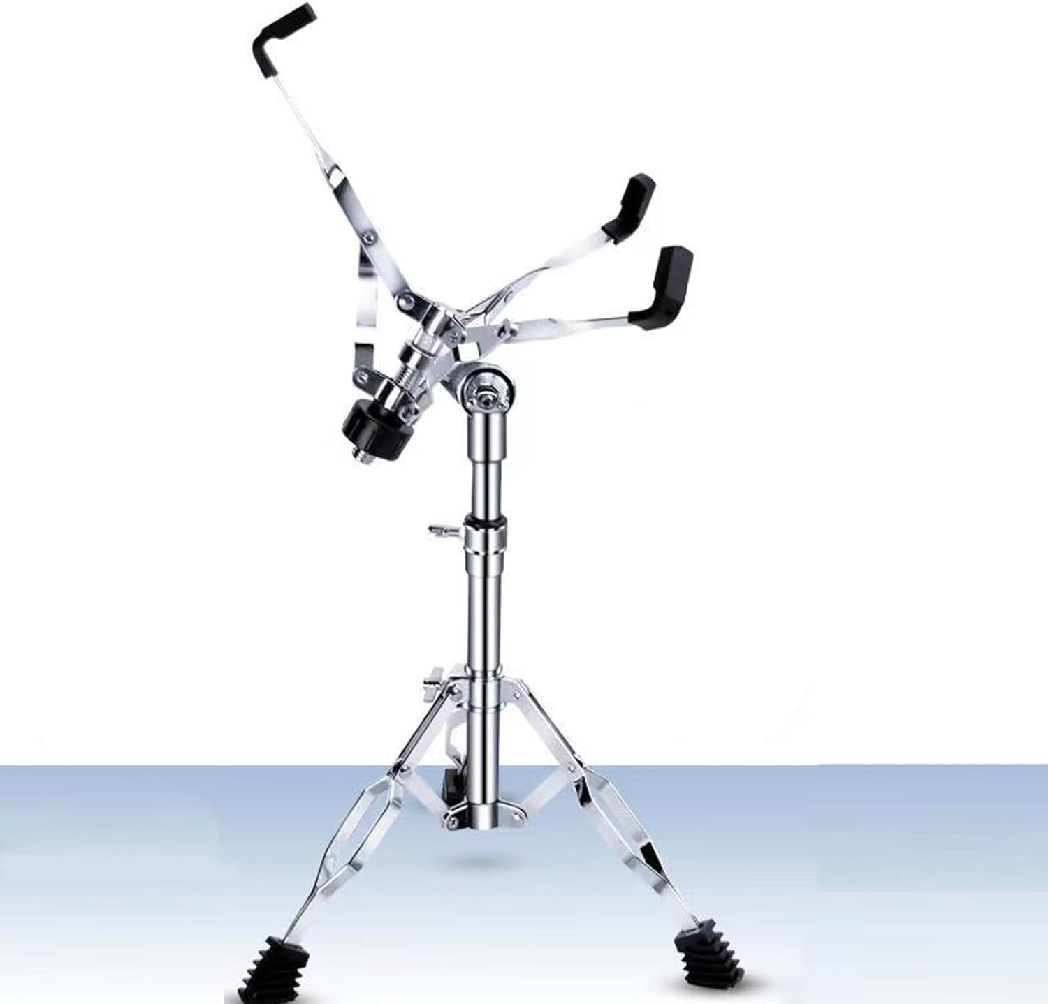 Snare Drum Stand, Adjustable Height Drum Stand, XICEN Thickened Stable Universal Drum Tripod for Ethereal Dumb Snare Drums image number 2