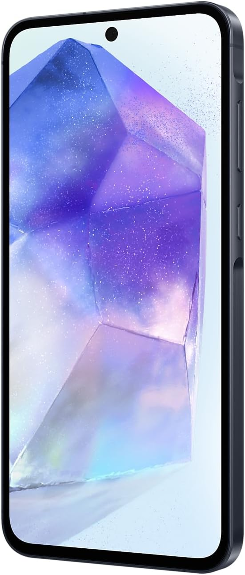 Samsung Galaxy A55 5G A556E 128GB Dual-Sim GSM Unlocked Android Smartphone (Latin Variant/Us Compatible LTE) - Awesome Navy(International Version) image number 3