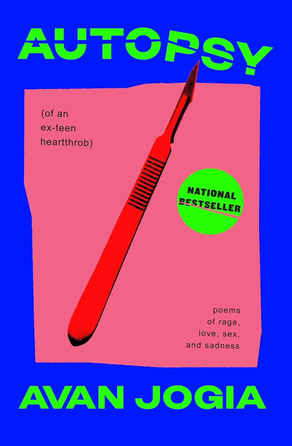 Autopsy (Of an Ex-Teen Heartthrob): (Poems of Rage, Love, Sex, and Sadness) image number 1