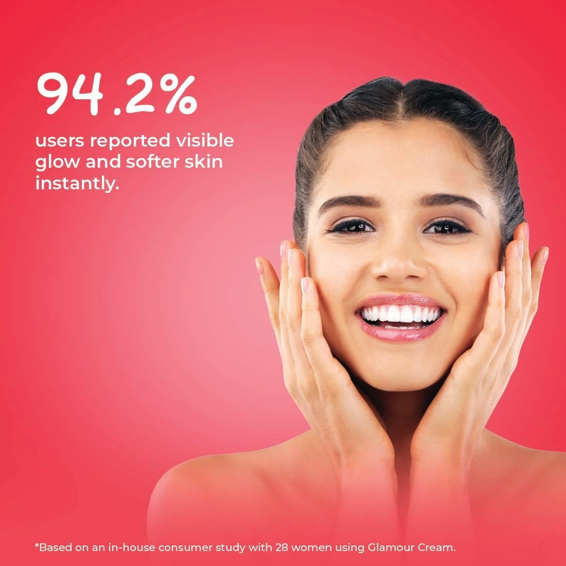 Sunny Glamour Cream for Women (100 GM) image number 3