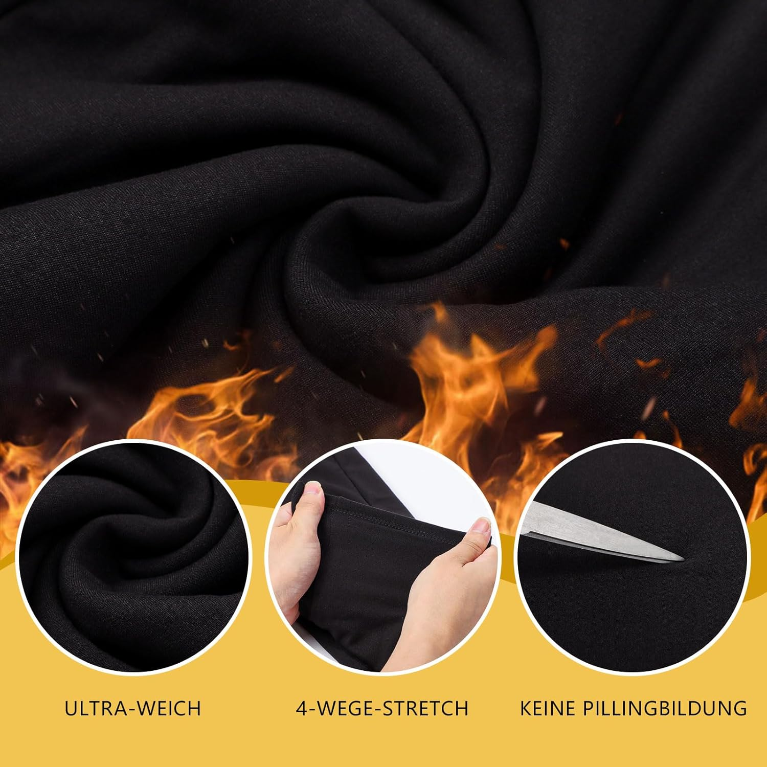 Fleece Lined Maternity Leggings with Pockets over the Belly Thermal Women'S Maternity Workout Yoga Pants Warm and Soft for Winter image number 3