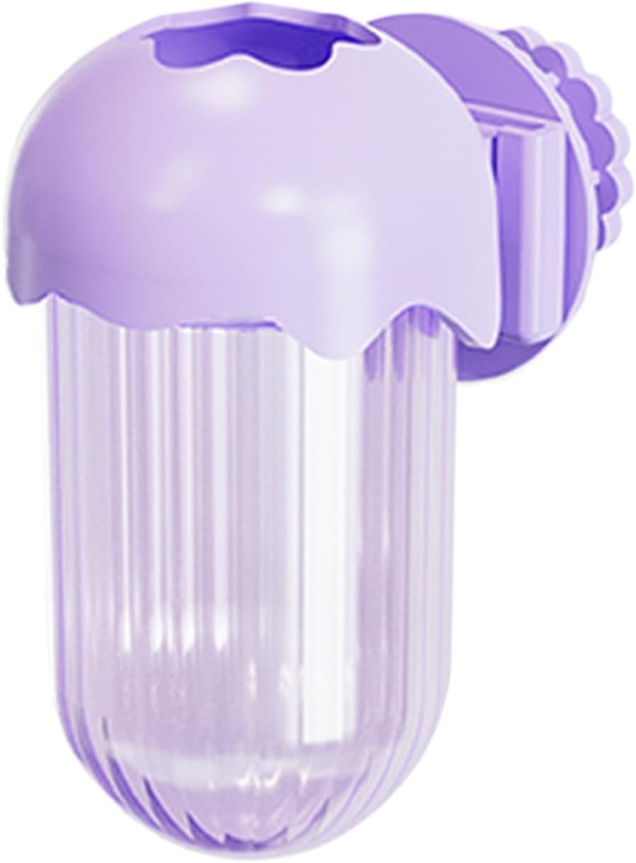 Limcryspp Bird Food Plate Cage, Bird Feeding Cup, Water and Food Container Clamp, Feeding Bowl Macaw Finch, Budgerigar, Parrot(A) image number 5