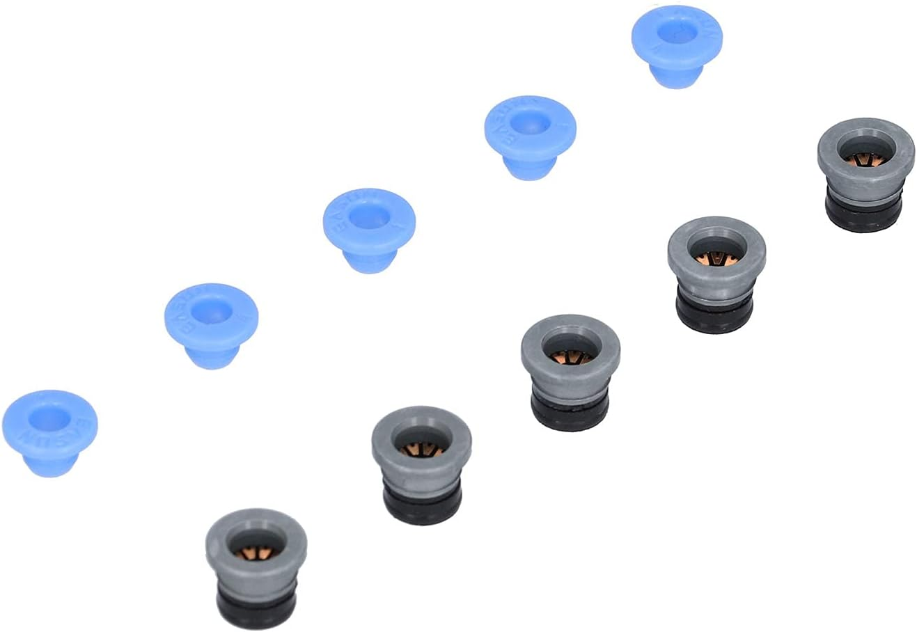 10 Set Pneumatic Valve Connector, Head for Extruder 3D Printer Accessories PTFE ECAS04 image number 4