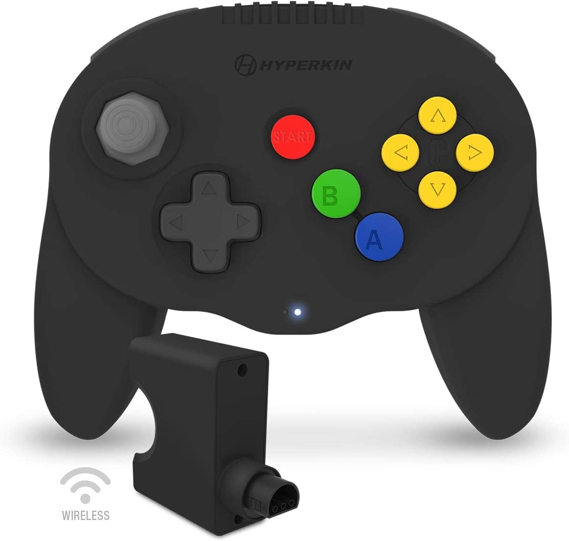 Hyperkin Admiral Premium BT Controller for N64 (Black) image number 3