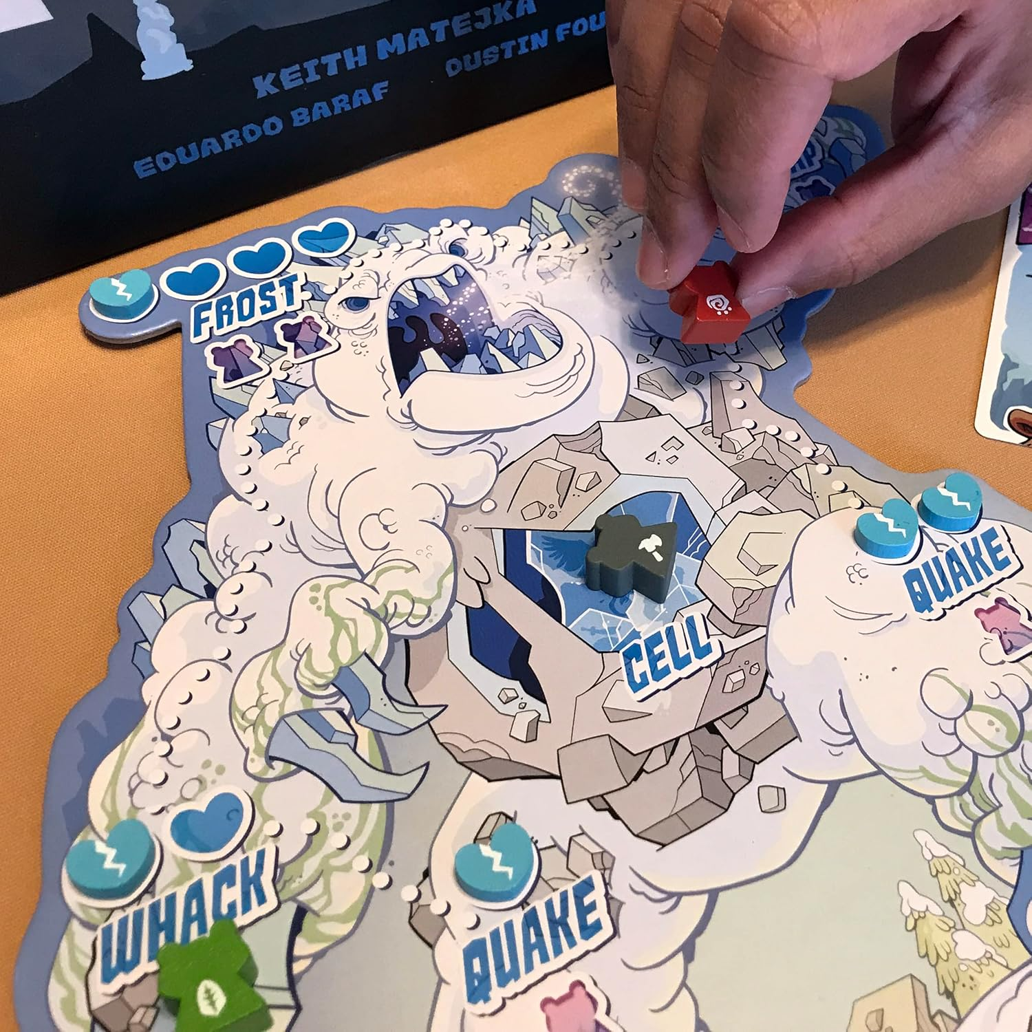 Flat River Group Maul Peak Board Game: 2-Player, Ages 16+, 4 Players with Expansion image number 2