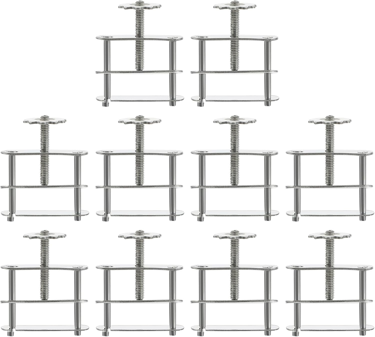 Iplusmile 30Pcs Laboratory Tubing Clip Clamp Screw Water Stopper Sealing Clip for Rubber Hose Ergonomic Design for Easy Use for School Teaching and Laboratory Instruments