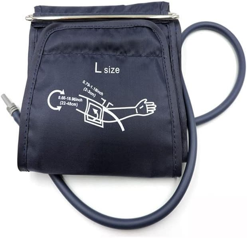 AIMALL Large Cuff 22-48Cm for OMRON Digital Upper Arm Blood Pressure Monitor - Adjustable Replacement Band