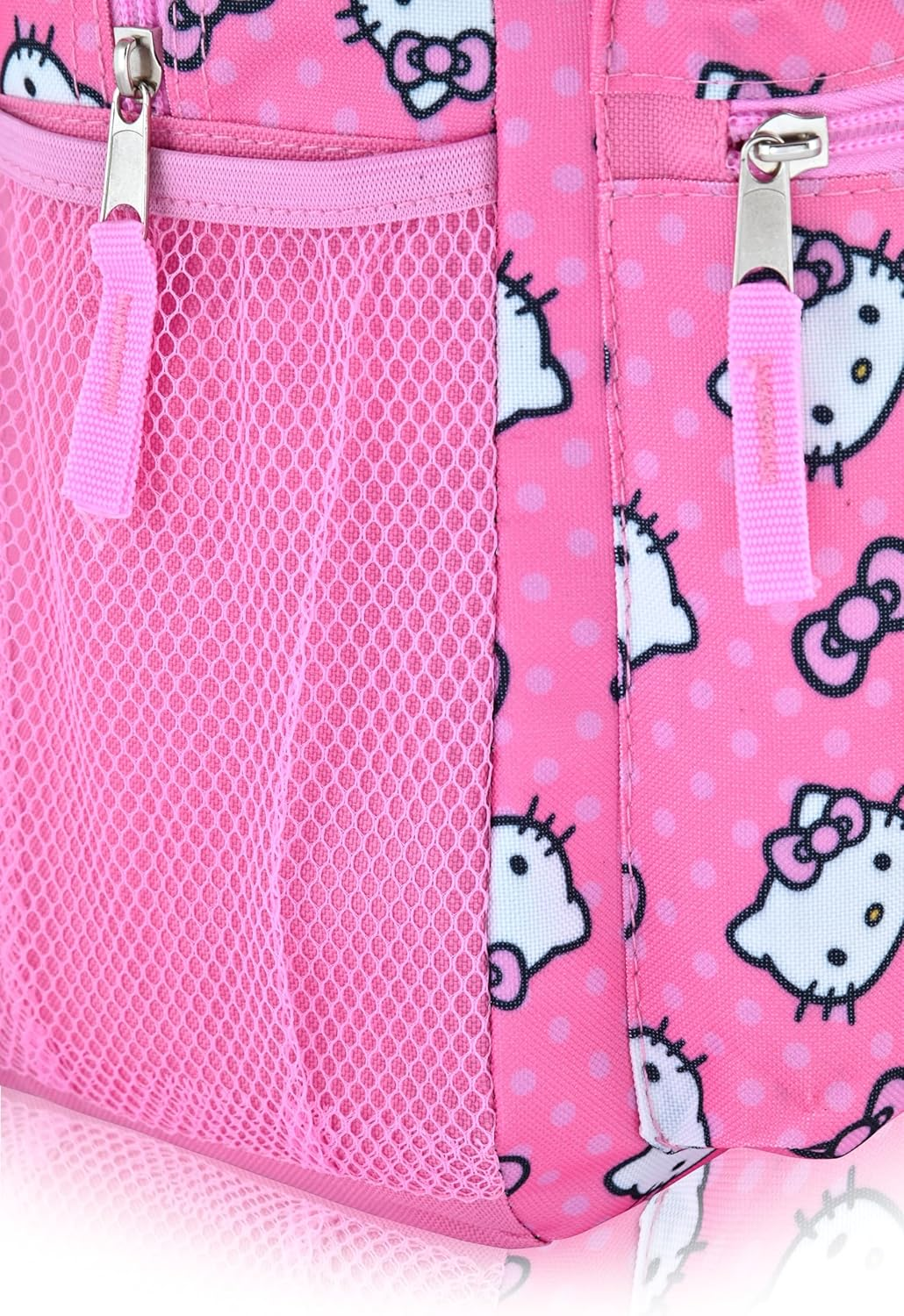 Fast Forward Sanrio Hello Kitty School Backpack Toddler Backpack for School | Hello Kitty 16" Kids Backpack Bookbag for Girls image number 4