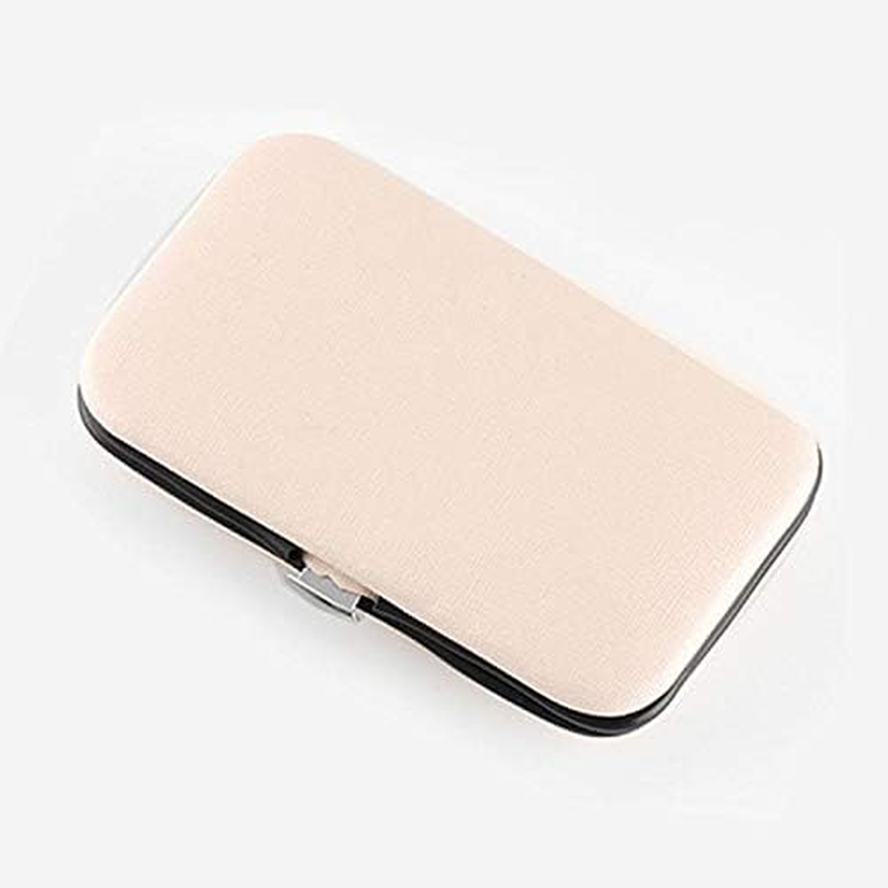 7Pcs/Set Nail Clippers Pedicure Set Portable Travel Kit Stainless Steel Nail Cutter Manicure Tool Set for Women Men Zhengpingpai