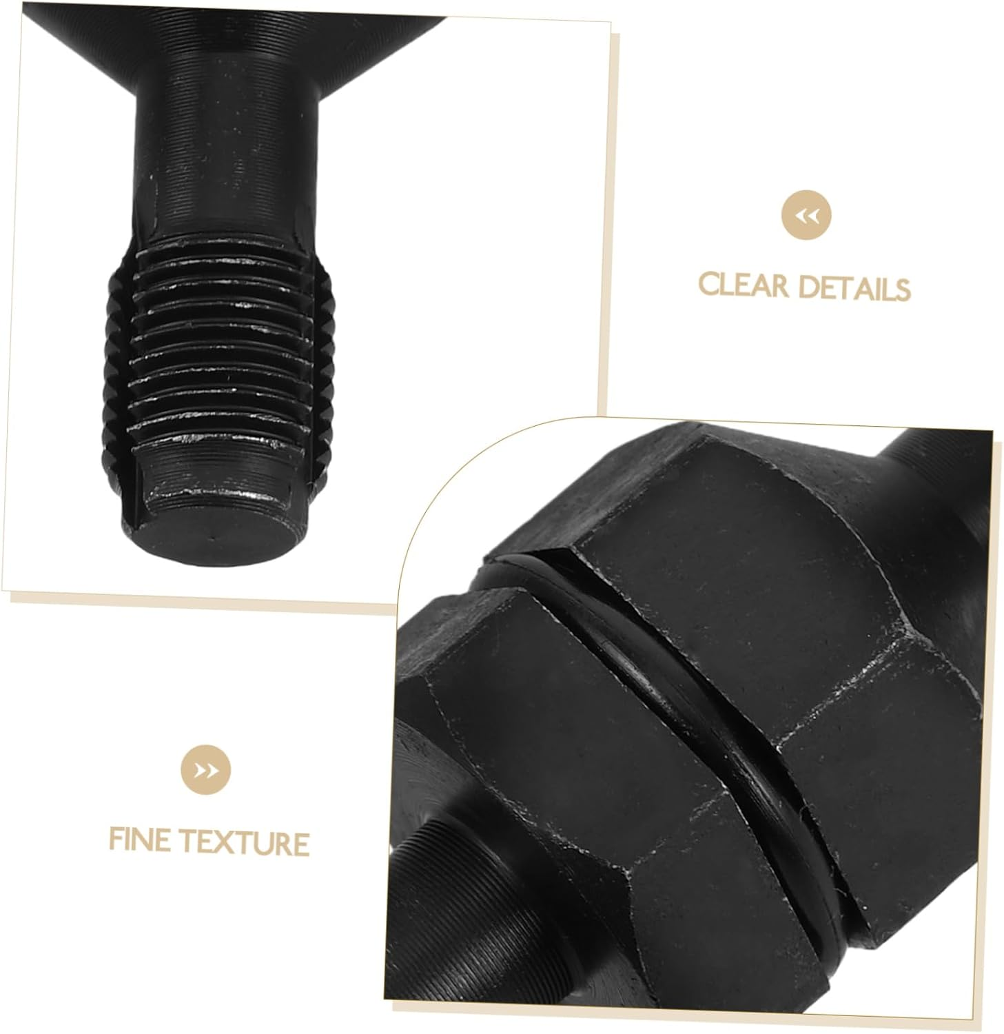 GETAJGHSD Double Ended Spark Tap Kit Automotive Engine Repair Tool for Spark Hole Rethreading Precision Thread Repair User-Friendly Design Compatible Various Car Models image number 1