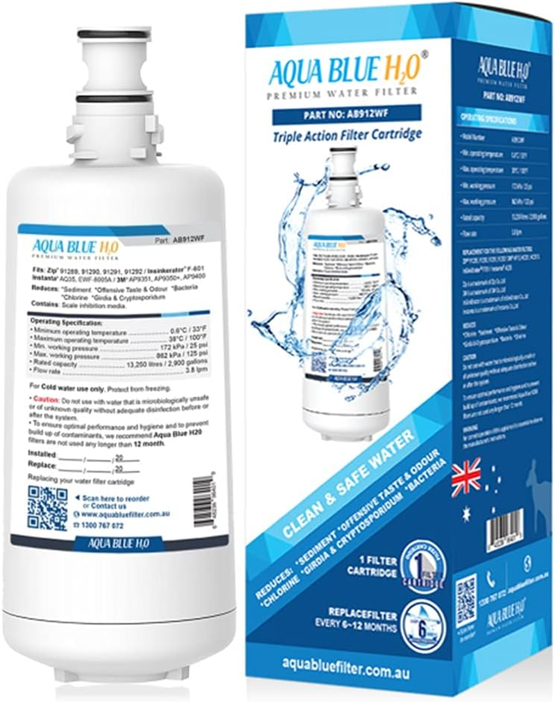 Zip 91290 Compatible Globalplus Hydrotap Water Filter