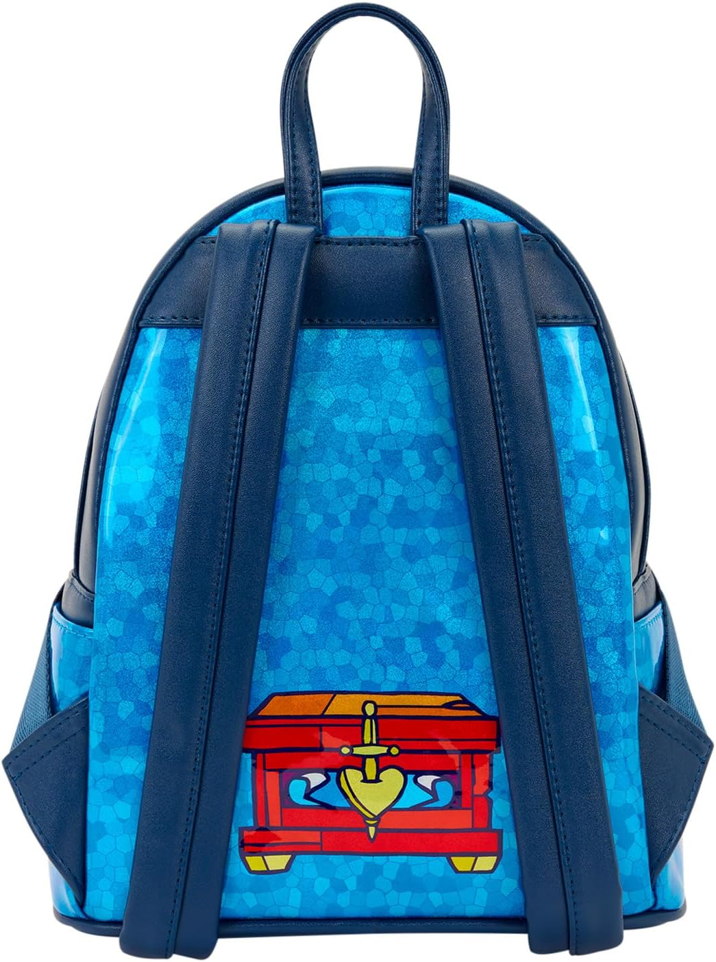 Loungefly Disney Princess Stained Glass Collection: Snow White Mini-Backpack, Amazon Exclusive image number 4