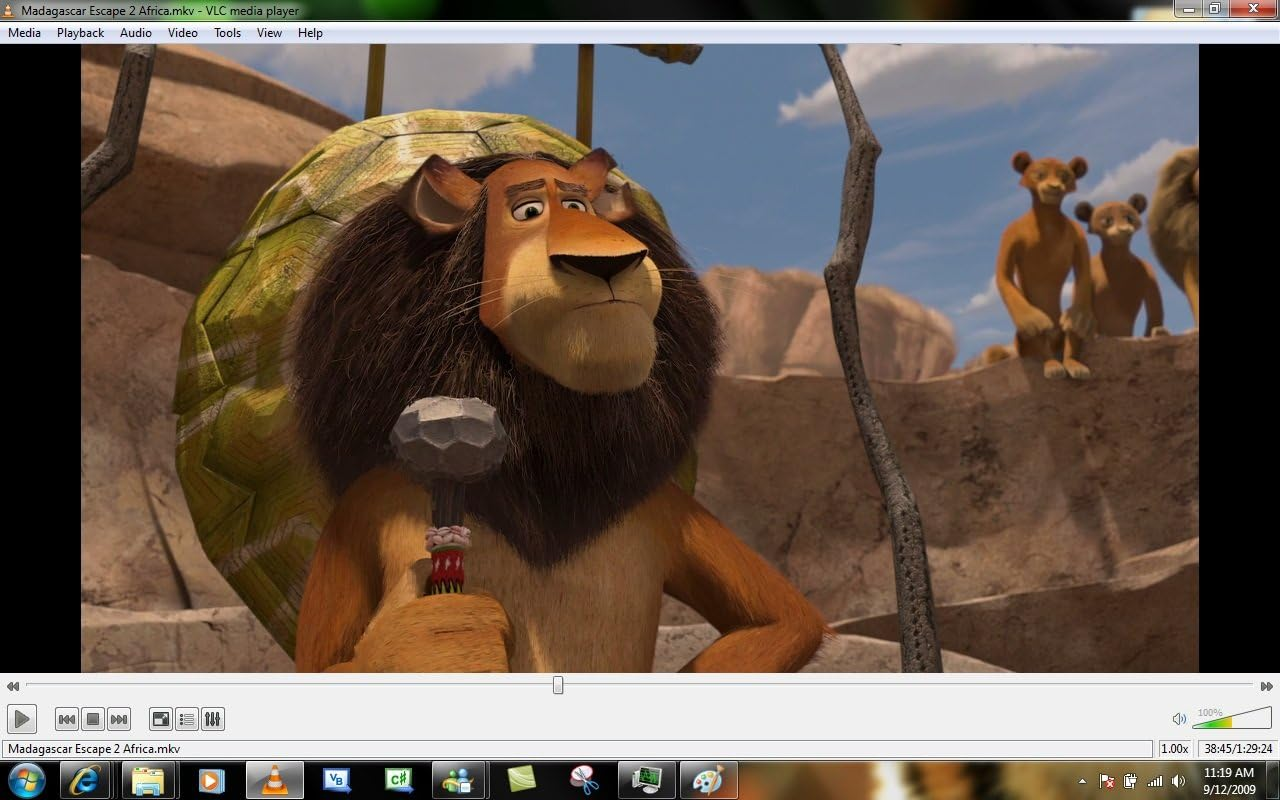 Latest New Release VLC Media Player for Windows on DVD