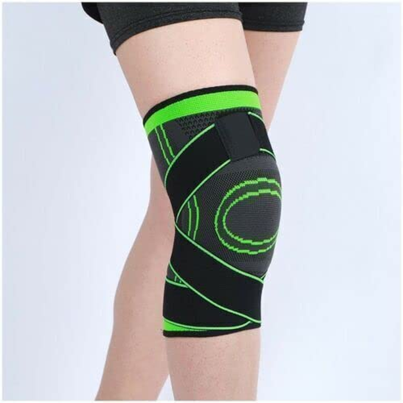 INONE Knee Compression Sleeve, Knee Brace for Running, Hiking, Arthritis, ACL, Meniscus Tear- Ideal Knee Support Brace for Sports, Gym - Comfortable Fit Knee Braces (Small) image number 3