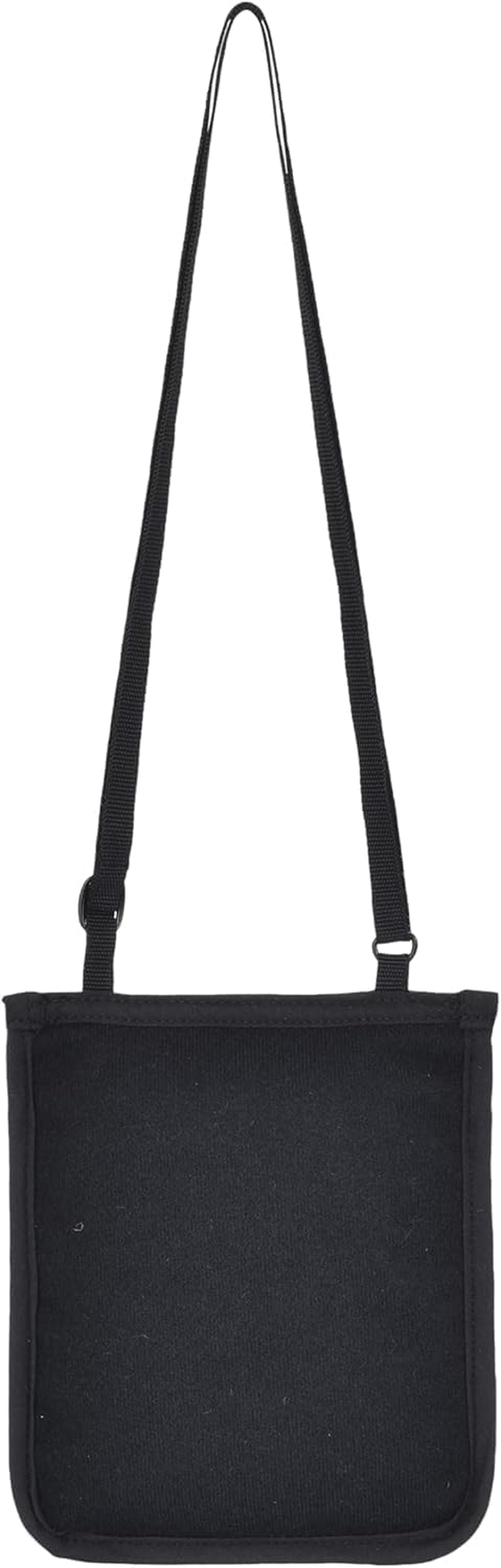 Travel Blue Neck Pouch for Men & Women (Ultraslim) - Black image number 6