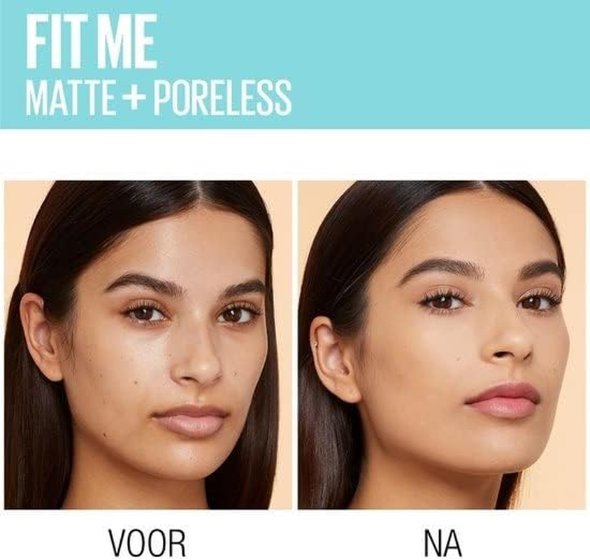 (242 Light Honey) - Maybelline Fit Me Matte & Poreless Foundation 242 Light Honey 30Ml
