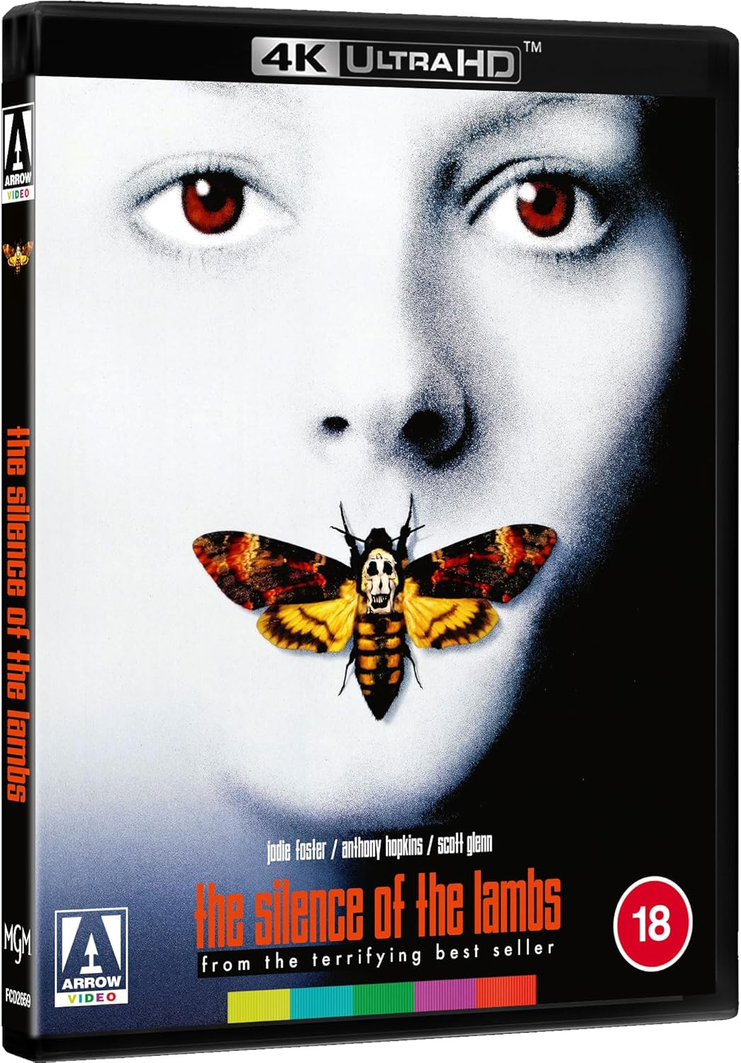The Silence of the Lambs 4K UHD [Blu-Ray] [Region Free] image number 1