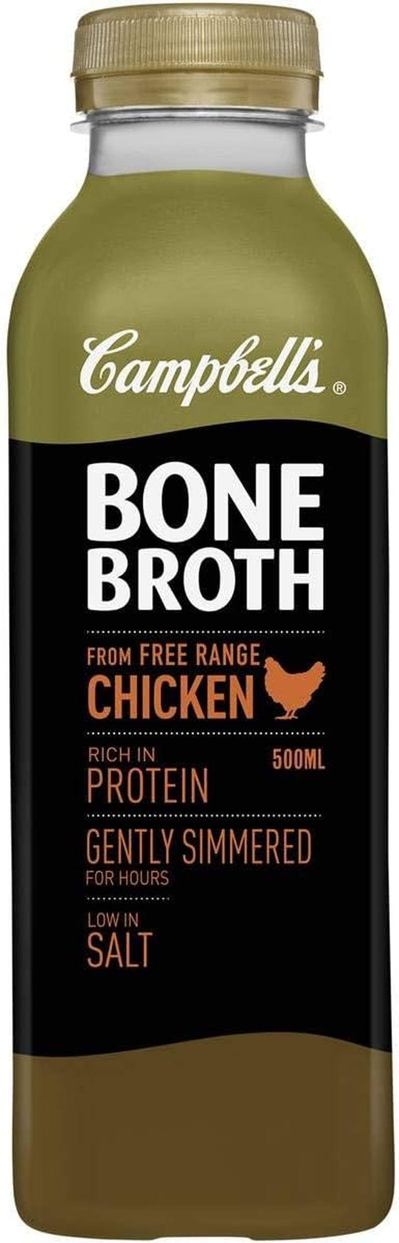 Campbell'S Free Range Chicken Bone Broth 500 Ml