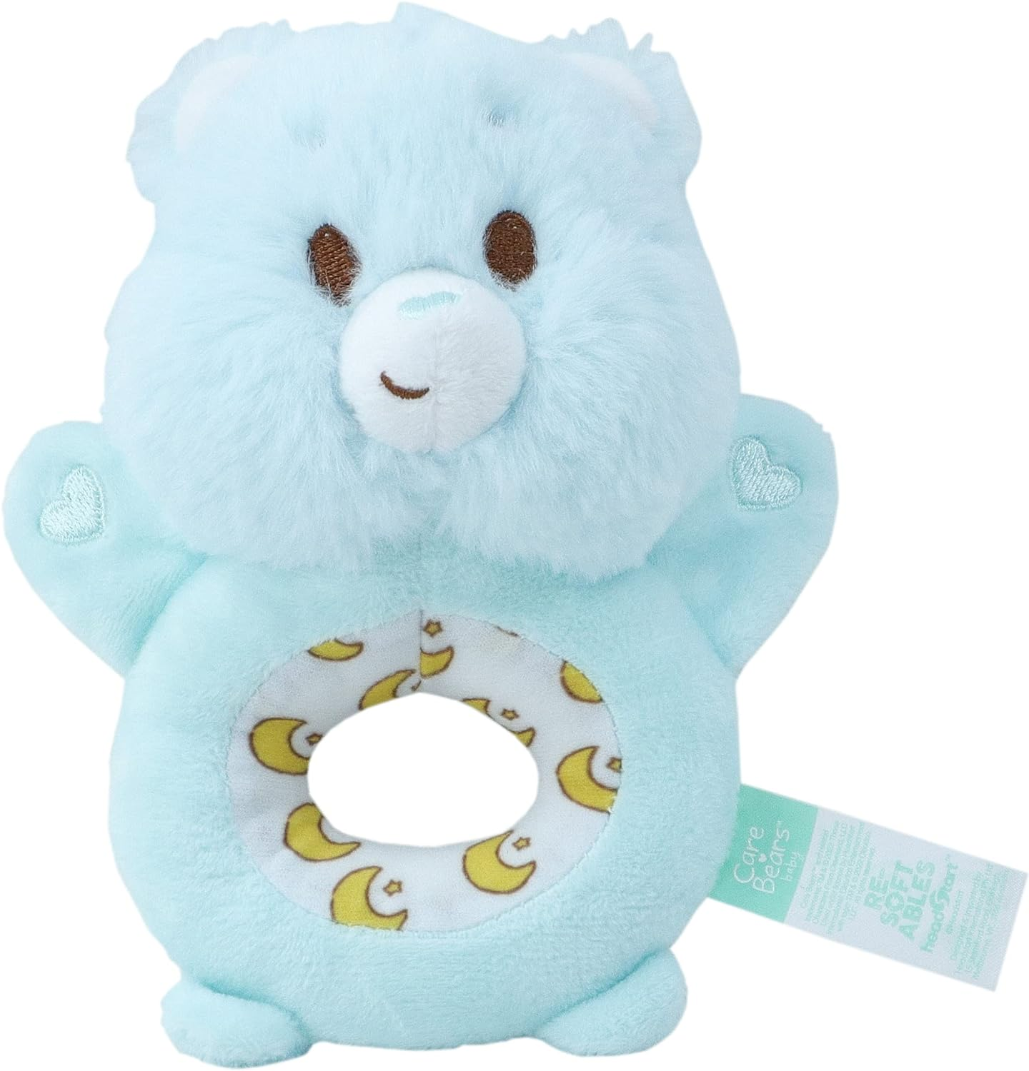 Resoftables Care Bear Baby Bundle (Rattle, Comforter, Plush) image number 3