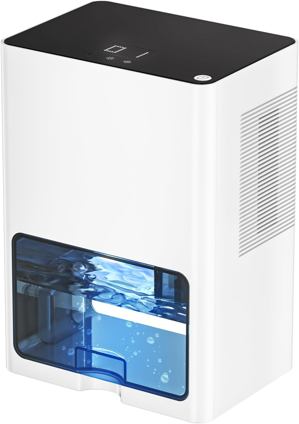 4L Dehumidifier,Dehumidifiers for Large Room up to 65㎡, Moisture Absorber for Home with Home,Bedroom, Bathroom, Wardrobe, Basement,Auto Shut Off,Led Light(Au PLUG) image number 4