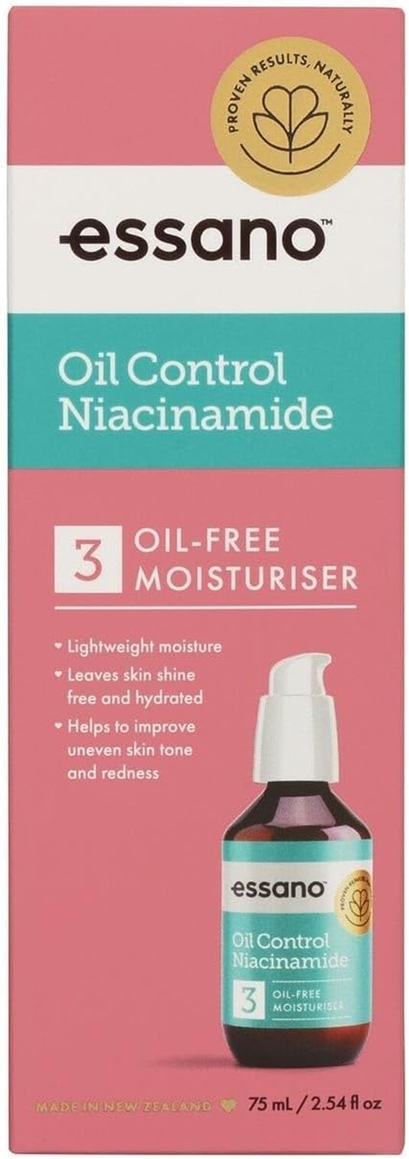 Essano Niacinamide Oil Control Face Moisturiser 75 Ml image number 5