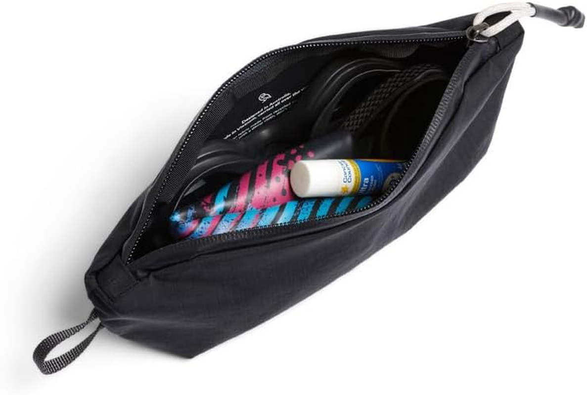 Bellroy Lite Pouch Duo (Lightweight Pencil Case and Pouch) - Black - Arcadegray image number 3