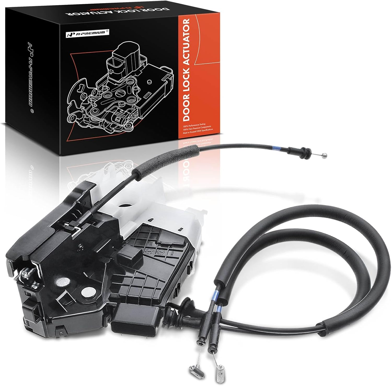 A-Premium Door Latch Lock Actuator Compatible with Hyundai Vehicles - Tucson 2016-2018 1.6L, Tucson 2016-2020 2.0L, Tucson 2018-2020 2.4L, Sport Utility - Rear Right Passenger, Replace# 81420D3000 image number 5