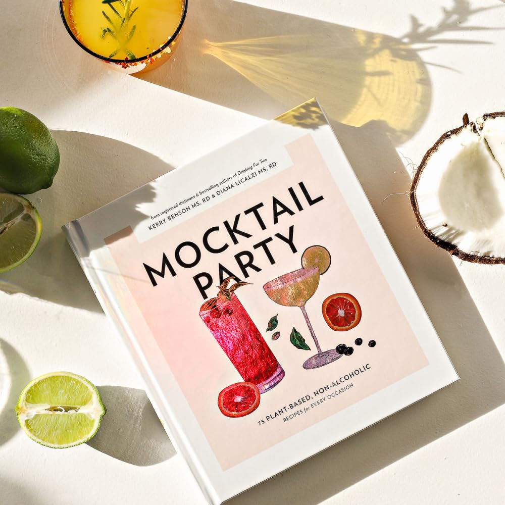 Mocktail Party: 75 Plant-Based, Non-Alcoholic Mocktail Recipes for Every Occasion image number 5