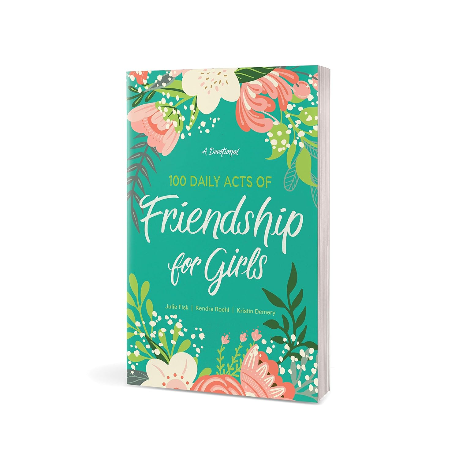100 Daily Acts of Friendship for Girls: a Devotional image number 2