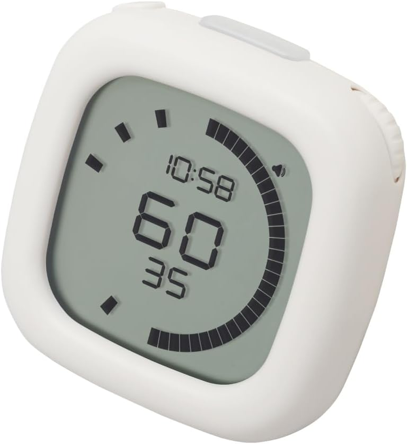 Sonic SP-1118-LB Learning Timer, Time Sensation Timer, Pace Make, with Wrap Function, Study Timer, Light Blue