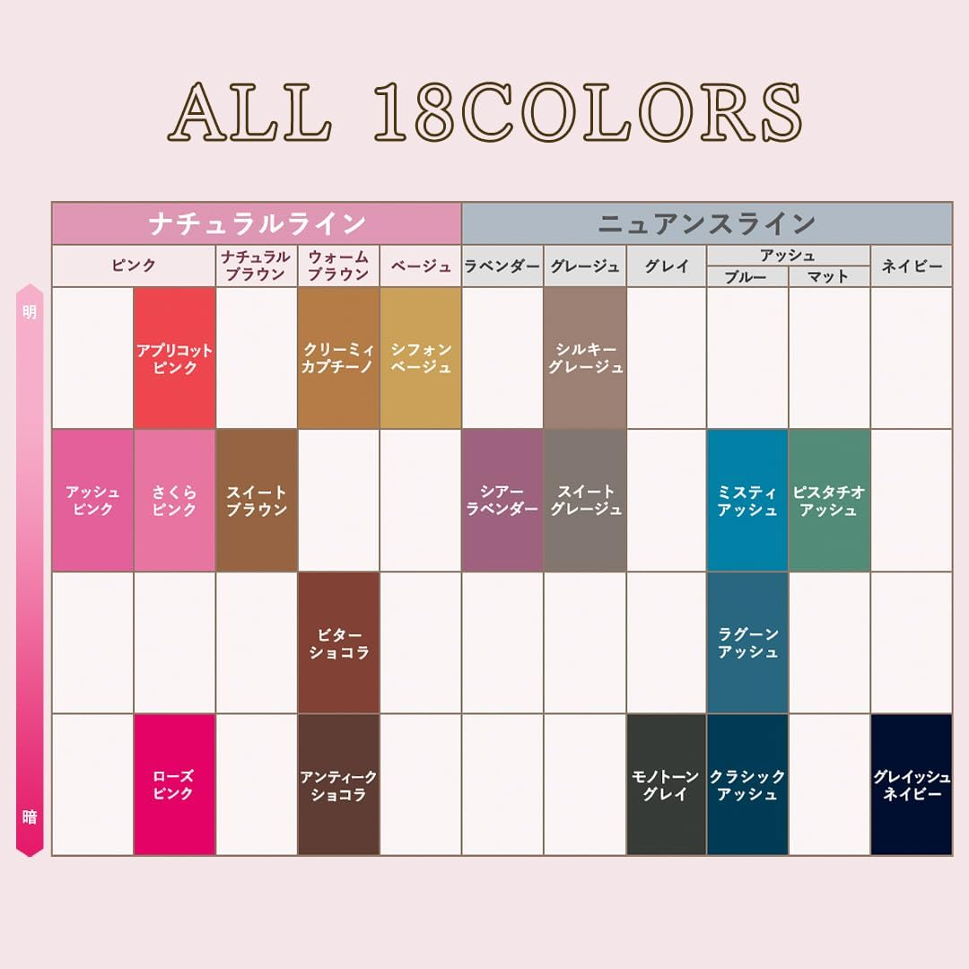 Beauty Lab Whipped Hair Color, Ash Pink, Quasi-Drug image number 5