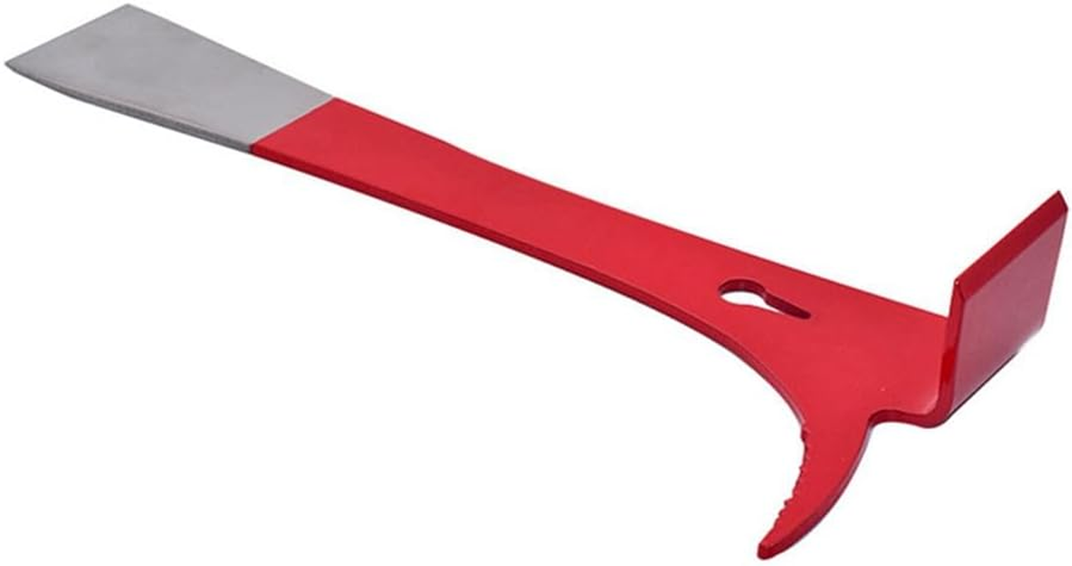 2 Pcs Beekeeping Tool Bee Hive Box Scraper Knife Bee Hive Scraper 3 in 1 Stainless Steel Bee Hive Tool with J Hook, for Beekeepers image number 4