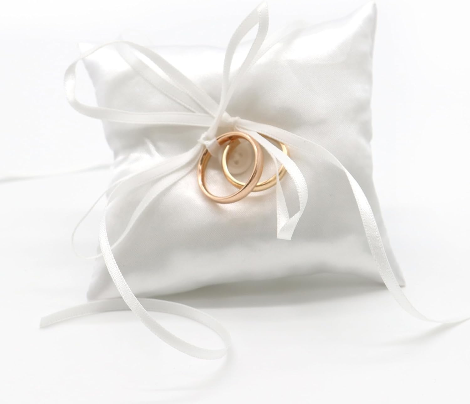 Croci Ceremony Dog Harness, Dog Harness, Dog Harness, Dog Harness, H-Shaped with Cushion for Weddings, Adjustable, M/ 48-70 Cm image number 4