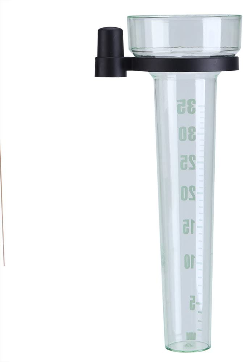 Rain Tube Sturdy Plastic Udometer with Large Printed Numbers for Garden Outdoor Yard 35Mm Capacity image number 3
